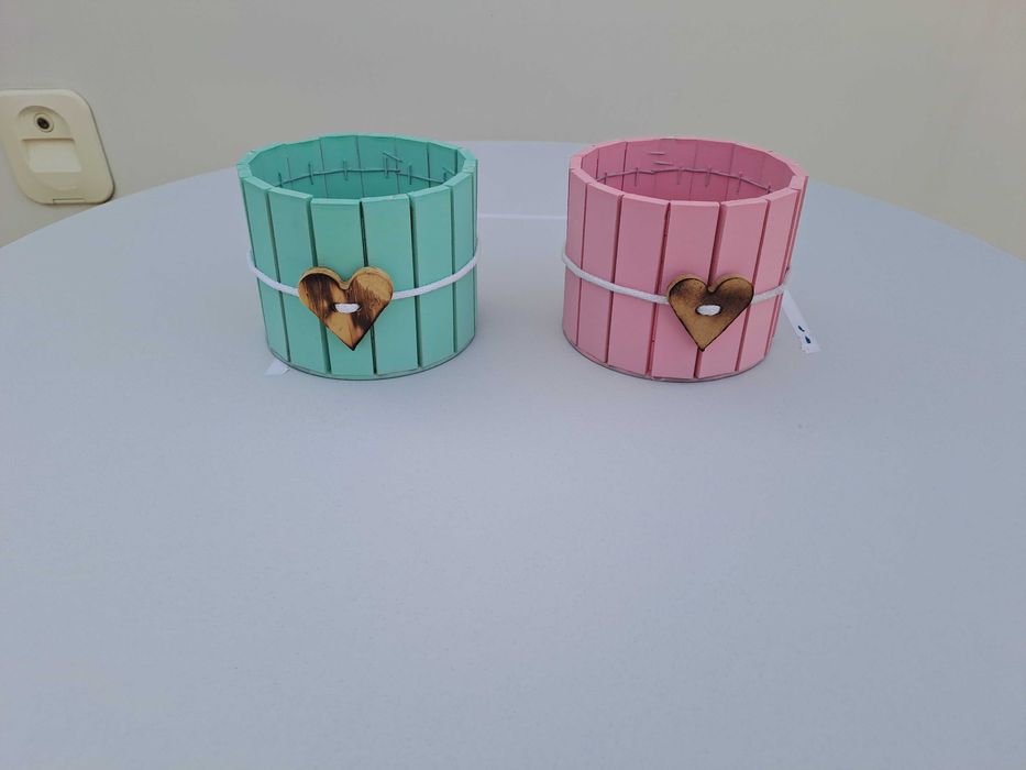 Pudełka świąteczne prezentowe ozdobne