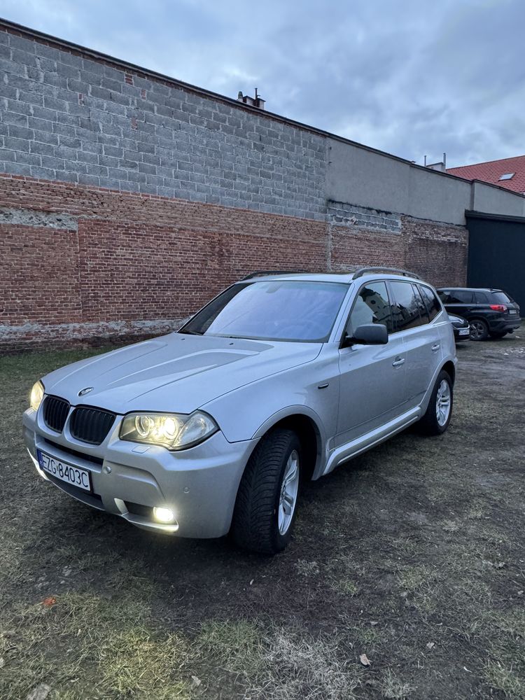 Bmw x3 e83 m-paket