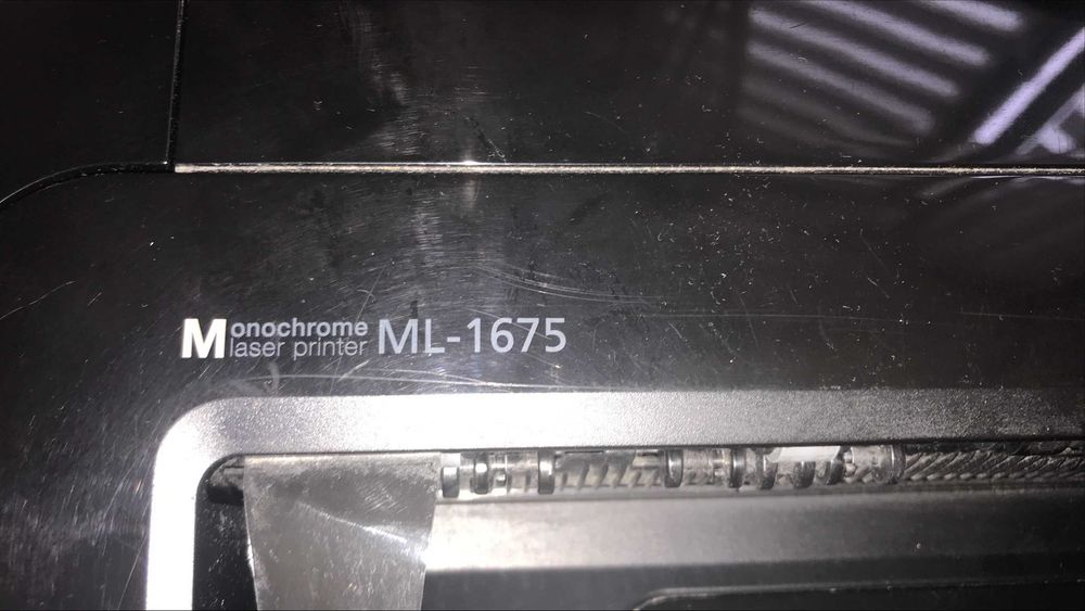 drukarka Samsung ML-1675 USZKODZONA