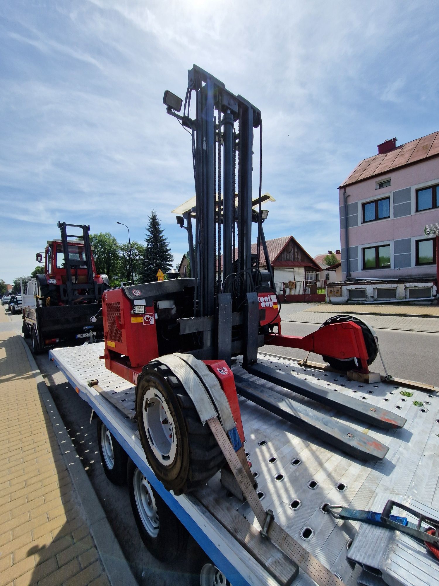 Wózek widłowy MOFFETT M4 20.03 STM  M4-25.3 NX wózek widlak maszt CIAG