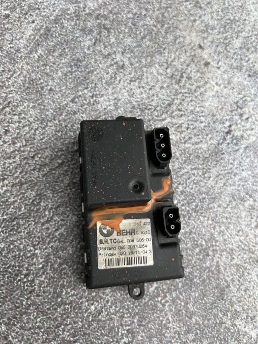 Їжак пічки е60 бмв Йожик Ёж печки Behr Резистор Реостат Печки е61