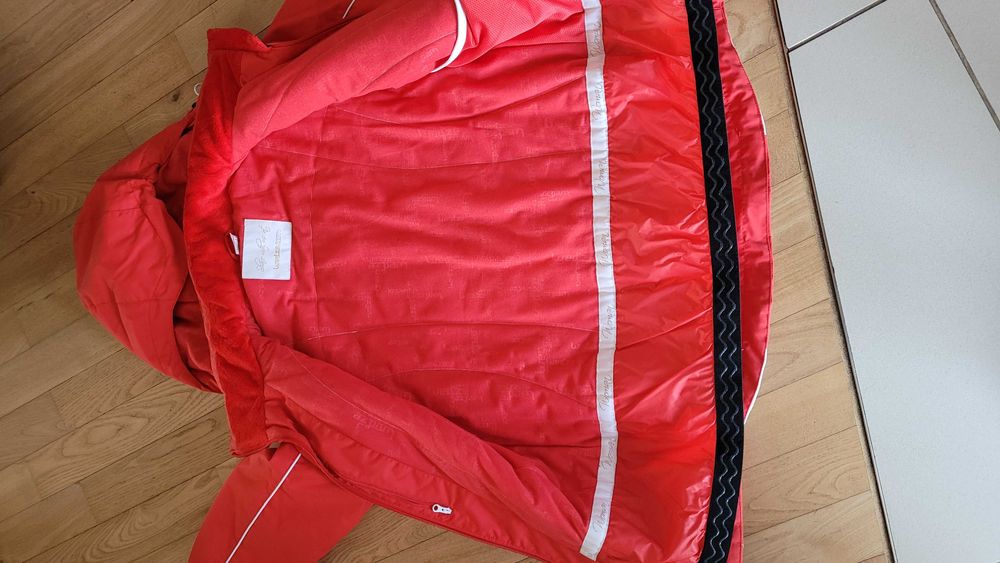Kurtka narciarska damska roz, S decathlon