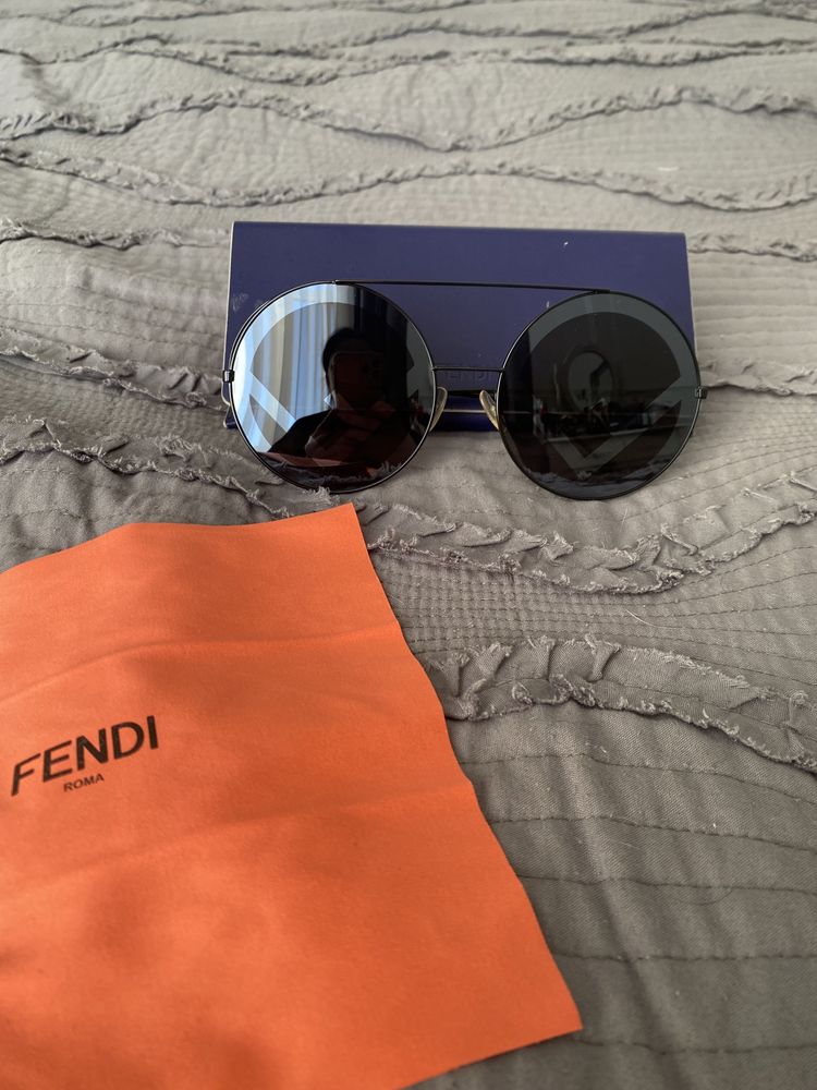 Fendi okulary etui oryginalne