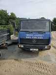 Samochód ciężarowy Mercedes 814