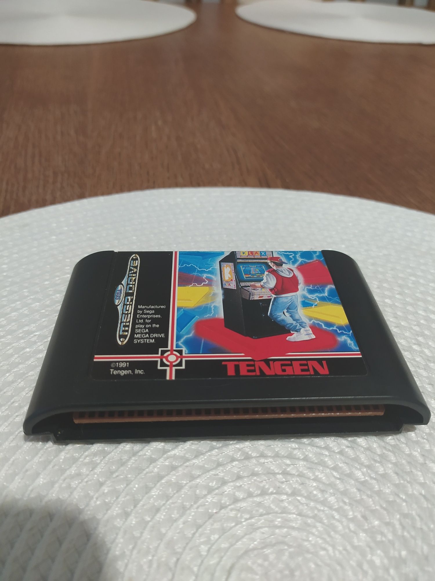 Klax Sega Mega Drive