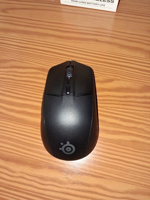 Rato Óptico SteelSeries Rival 3 Wireless/Bluetooth 18000DPI Preto