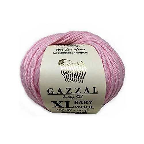 Пряжа Газзал Беби Вул XL, Gazzal Baby Wool XL