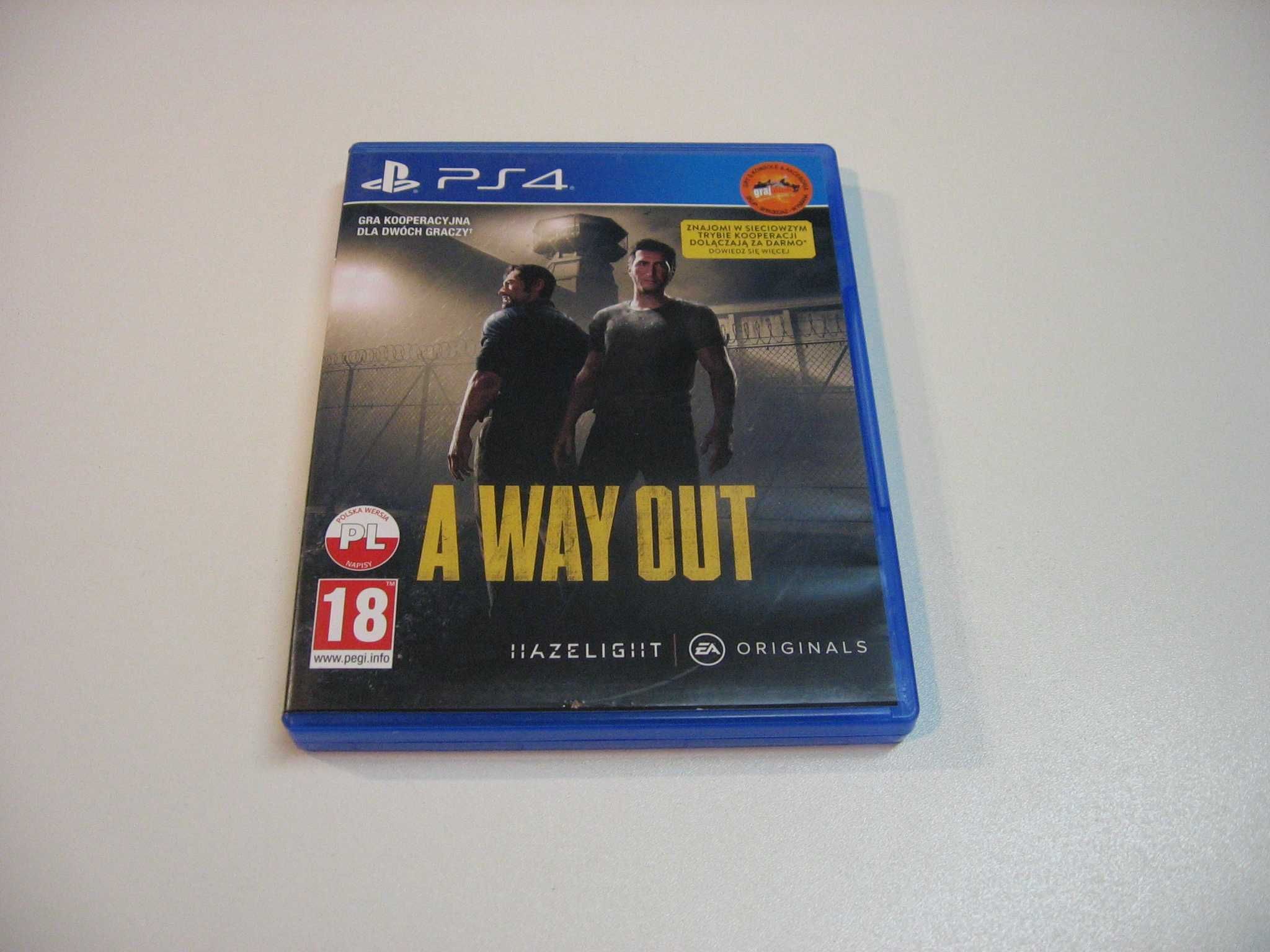 A Way Out PL - GRA Ps4 - Opole 0817