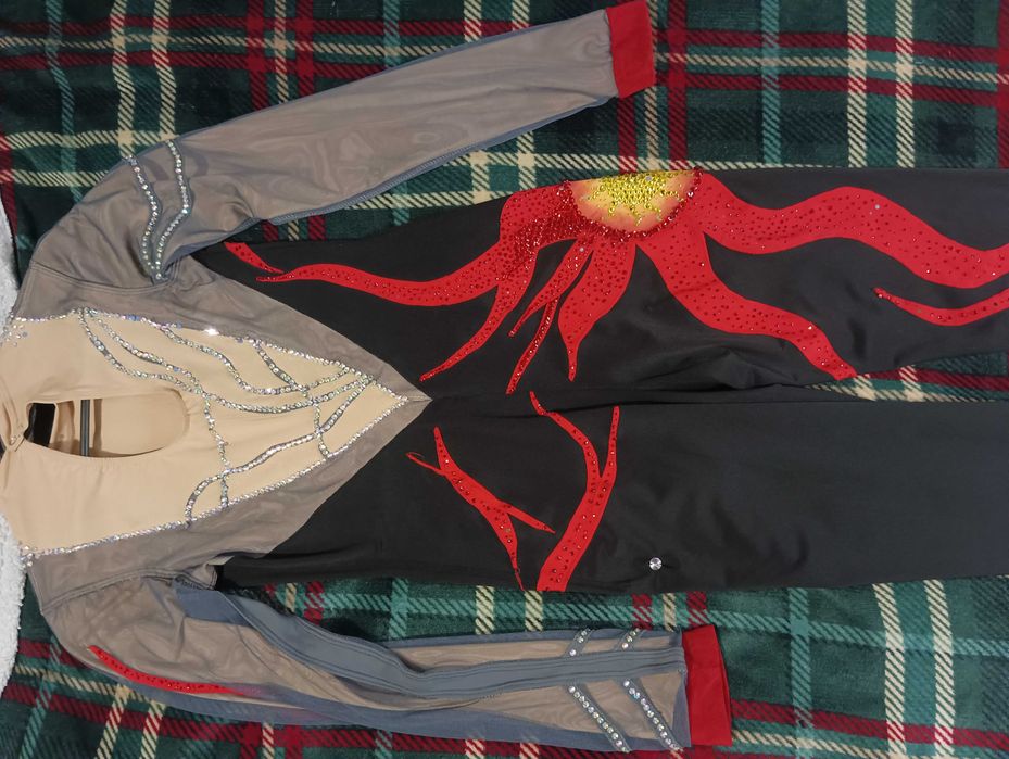 Костюм для повітряної гімнастики