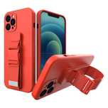 Etui Rope Case do Samsung Galaxy A52 A526 Red
