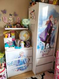 Meble Frozen Disney Kraina lodu