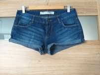 Spodenki jeansowe szorty 36 S