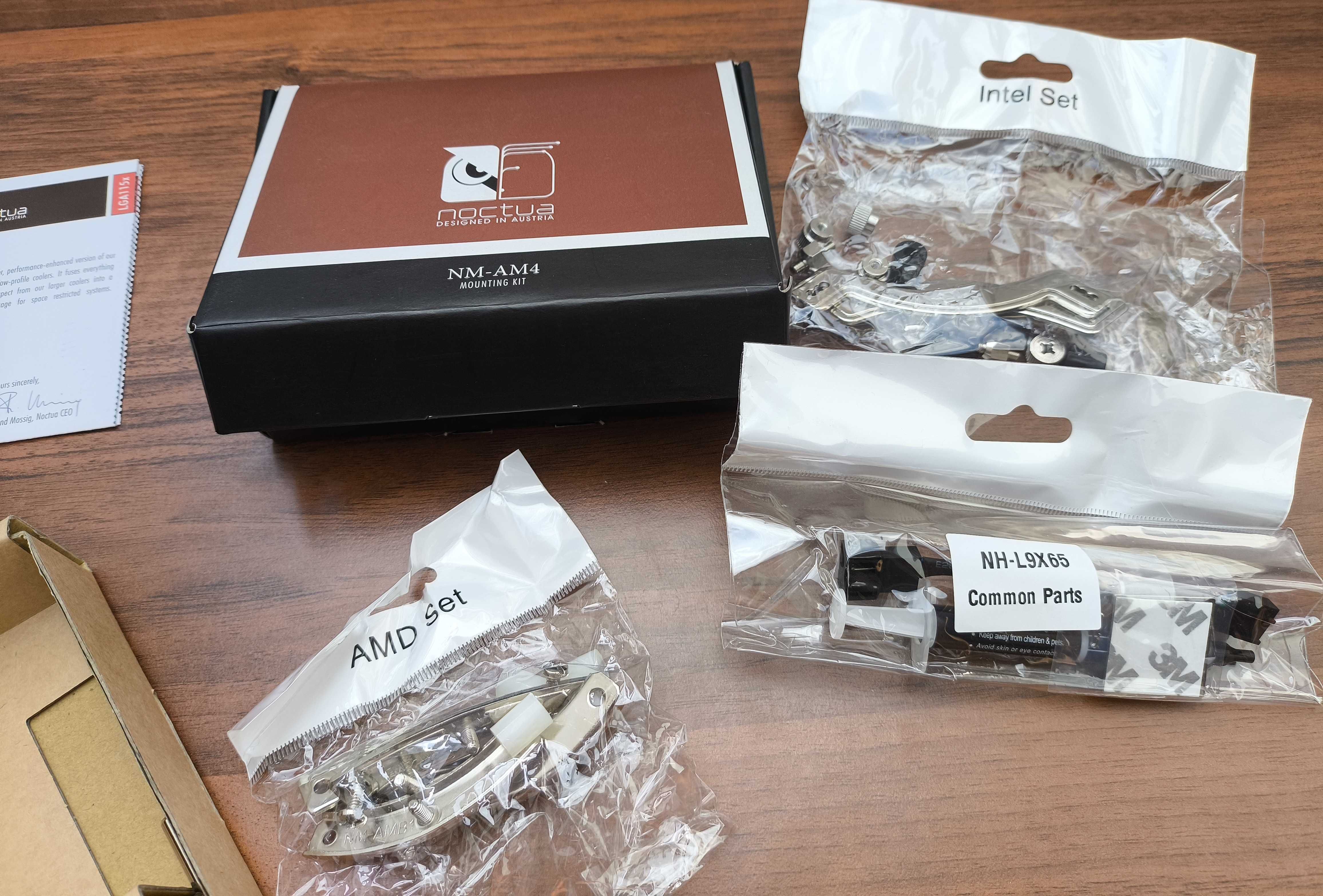 Chłodzenie procesora Noctua NH - L9x65