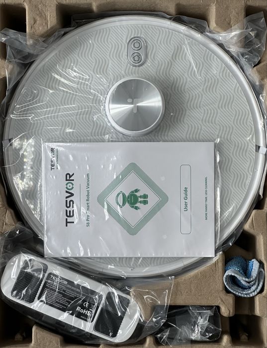 Робот-пилосос Tesvor S8 Pro