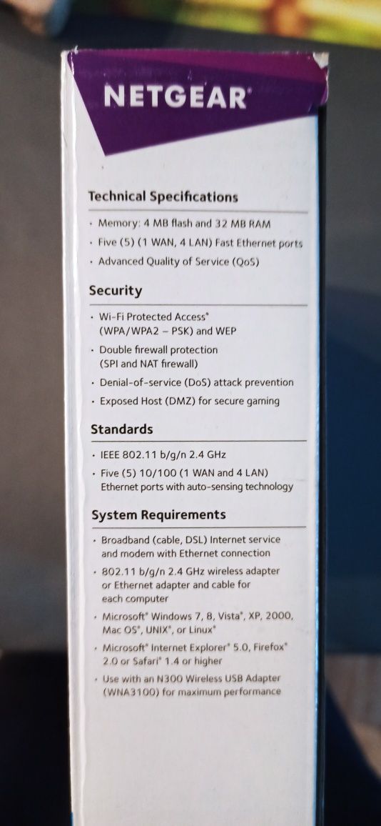 Sprzedam router Netgear N300