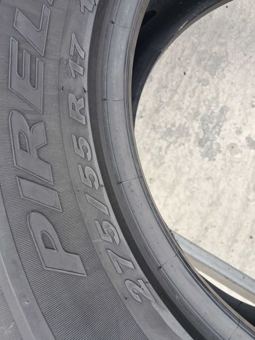 Резина зима 99% протектор Pirelli 275/55 R17 Scorpion Ice&Snow