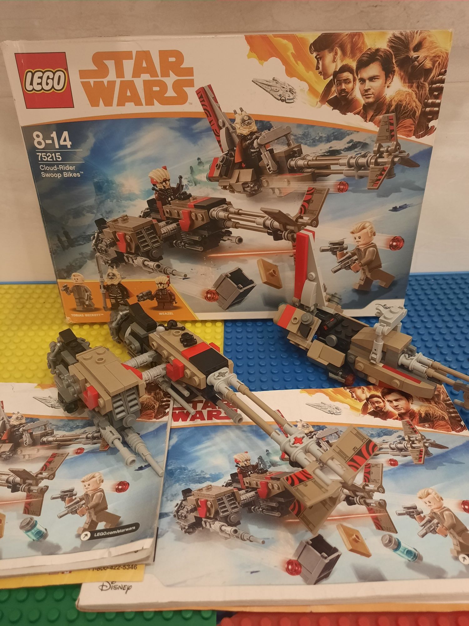 Lego Stars Wars 75215 bez figurek