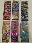 Booster packs Pokemon Japão