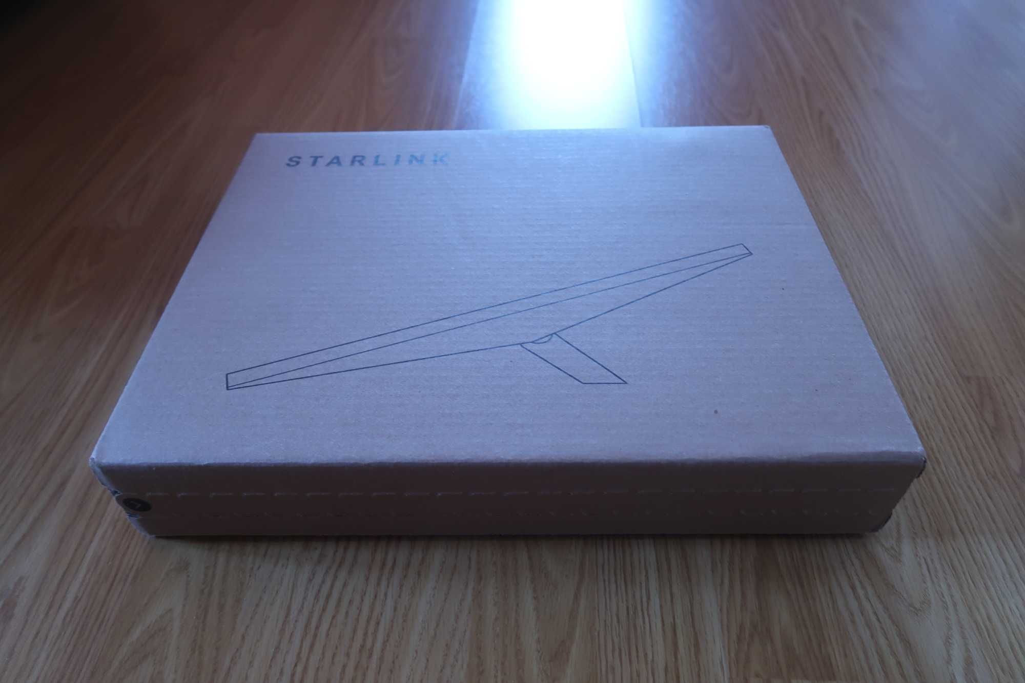 Starlink MINI Kit (NOVO, caixa fechada)