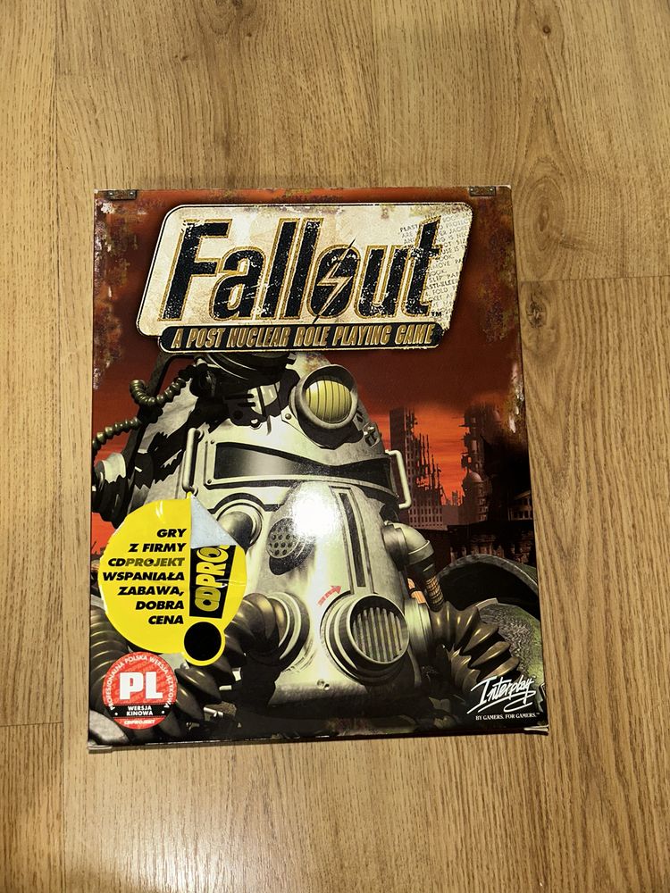 Fallout Big Box polskie wydanie