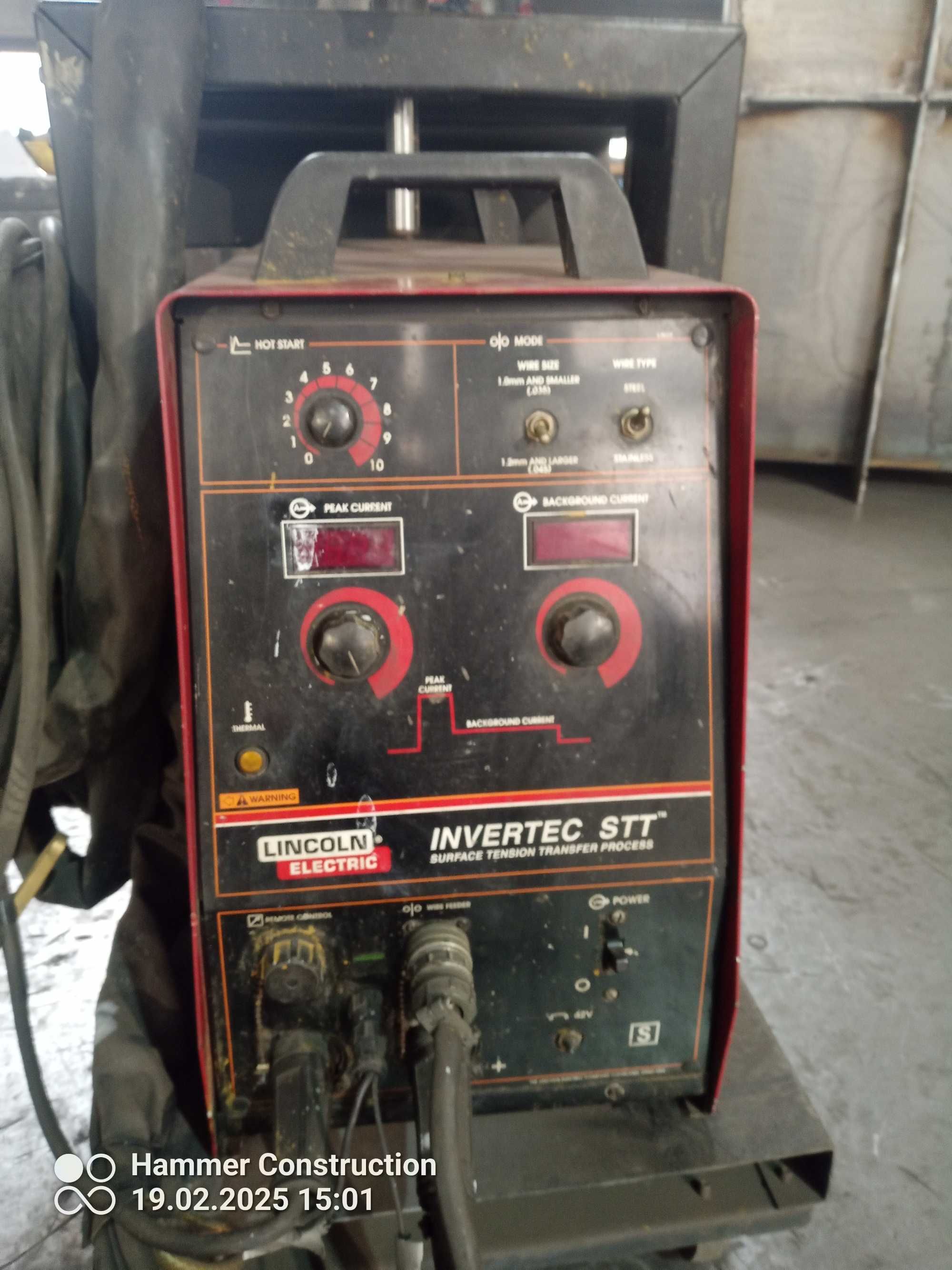 Lincoln Electric Invertec STT