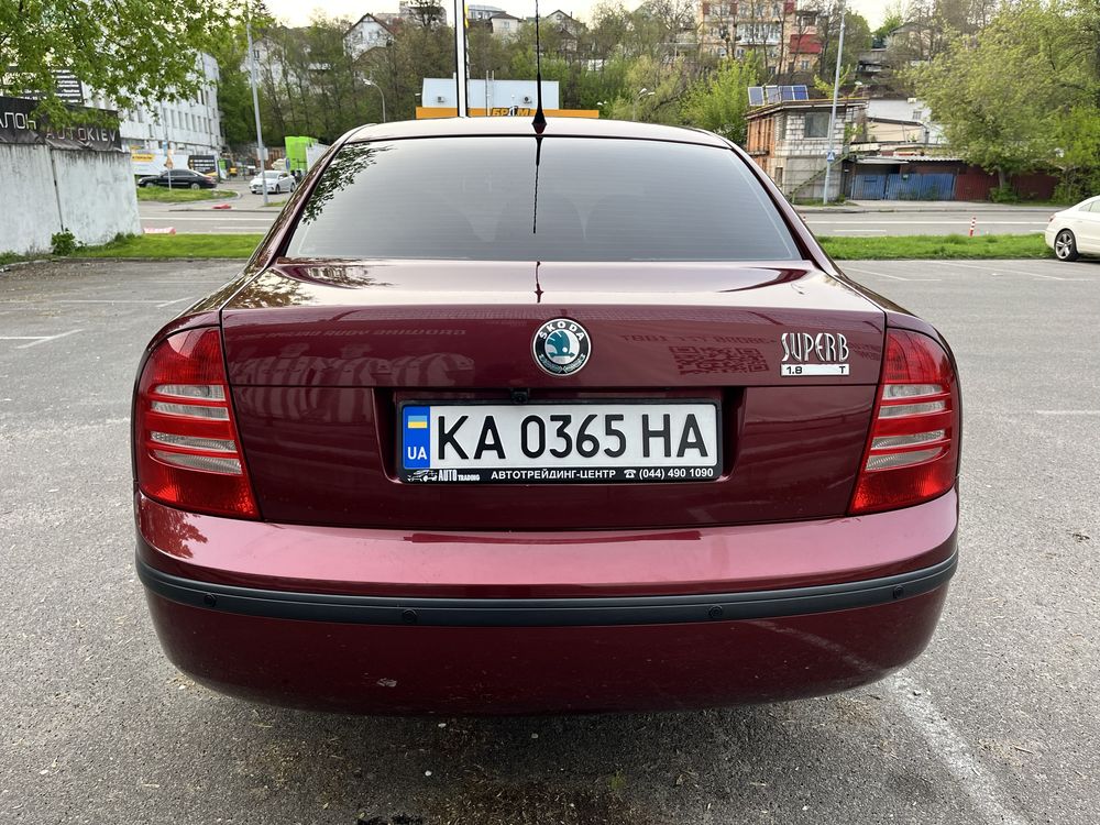 Продам Skoda superb 2003 рік