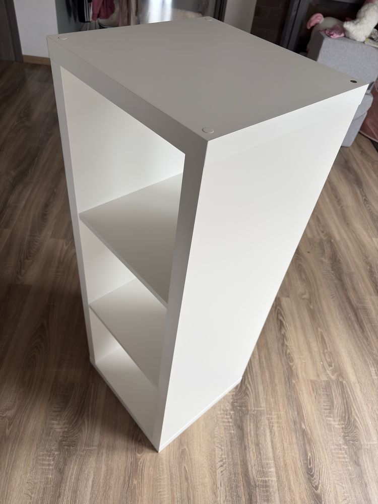 Ikea Kallax z wkladami 2 szt
