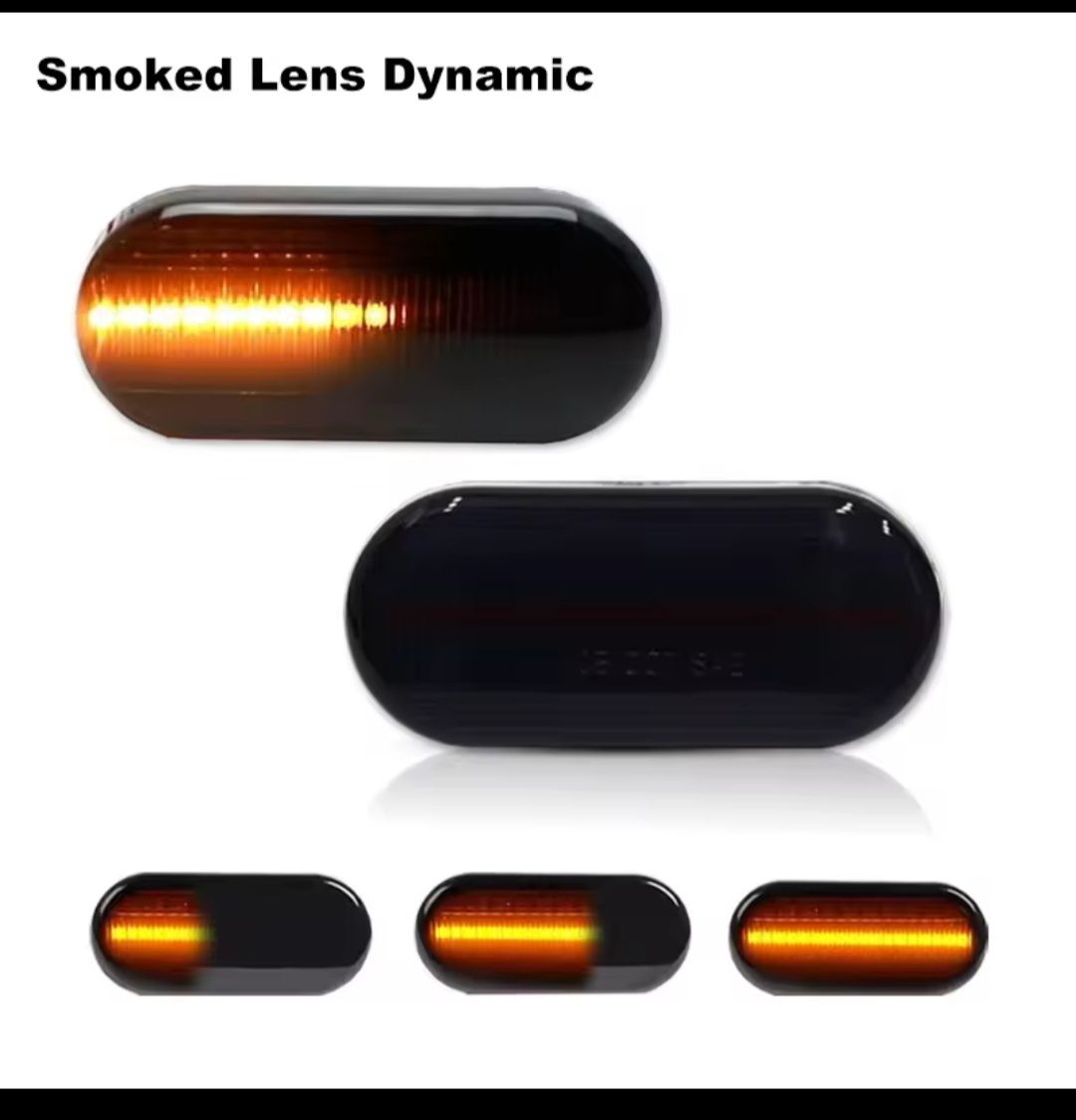 Piscas led dinâmicos