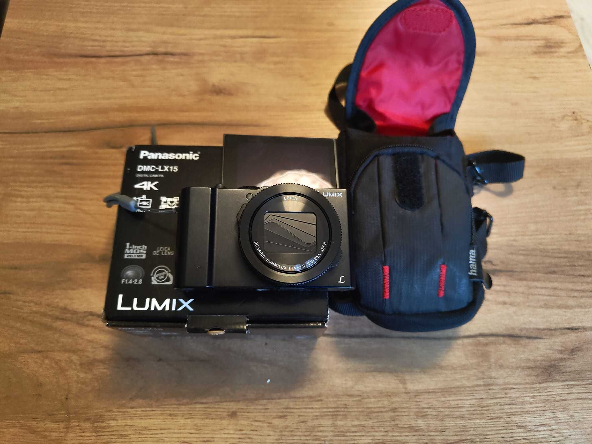 Panasonic Lumix DMC-LX15  JAK NOWY!