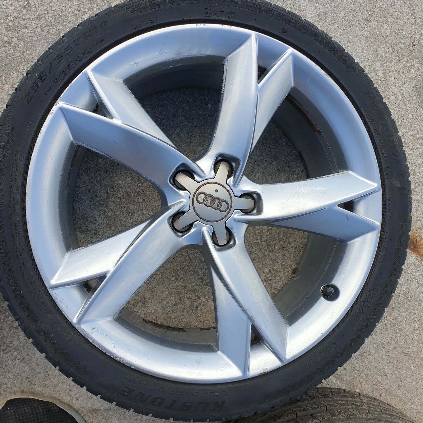 AUDI A5 I 8T A6 FELGI ALUFELGI OPONY 5X112 8T0601025F