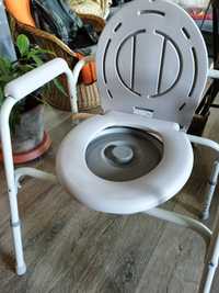 Krzesło toaletowe nowe