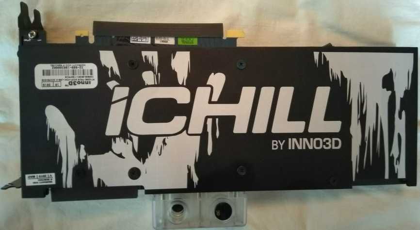видеокарта Inno3D GeForce RTX 2080 Ichill Frostbite