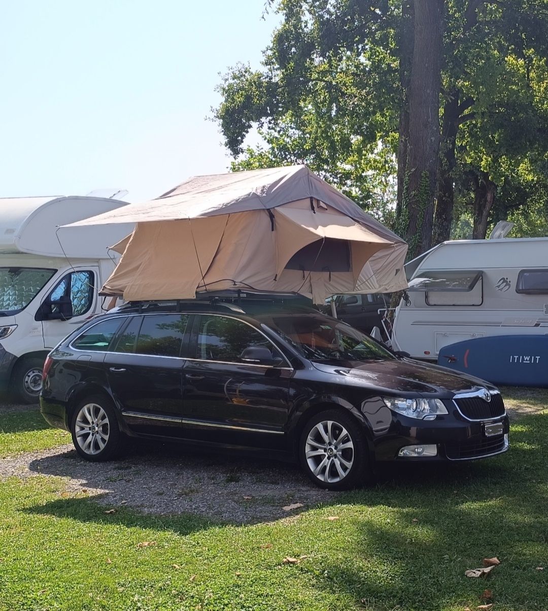 Namiot dachowy, camper namiot na auto . Horntools