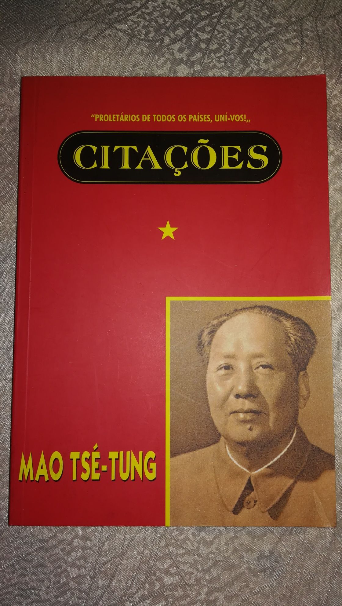 - Citações MAO TSÉ-TUNG - de André e Raphael Glueksman