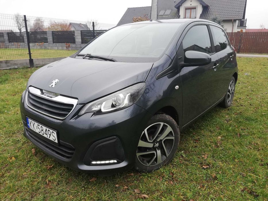 Peugeot 108 -1.0 benzyna /2015r/ silnik Toyota 5-drzwi klima-bdb stan!