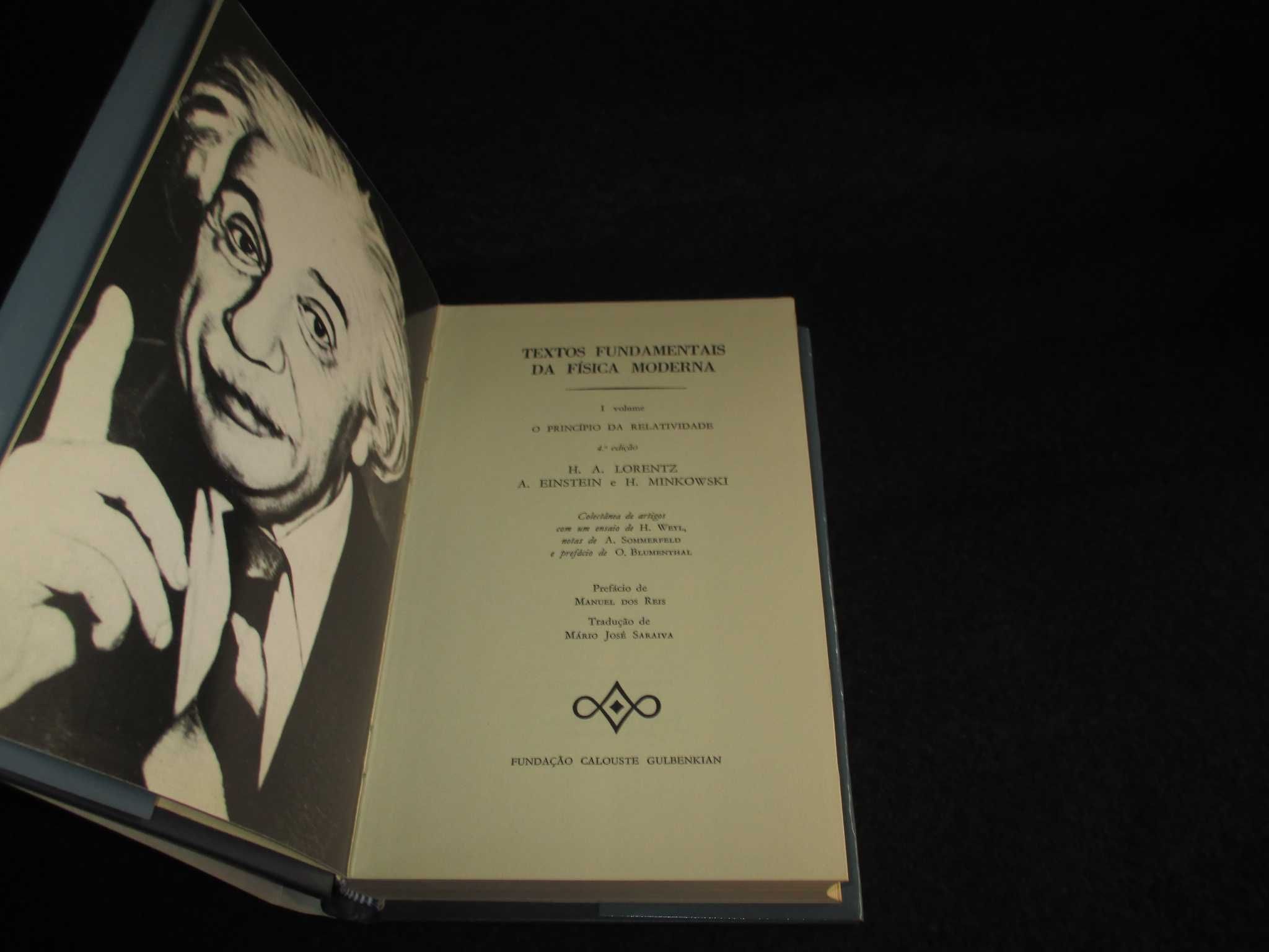 Livros Textos Fundamentais da Física Moderna 2 Volumes 1989