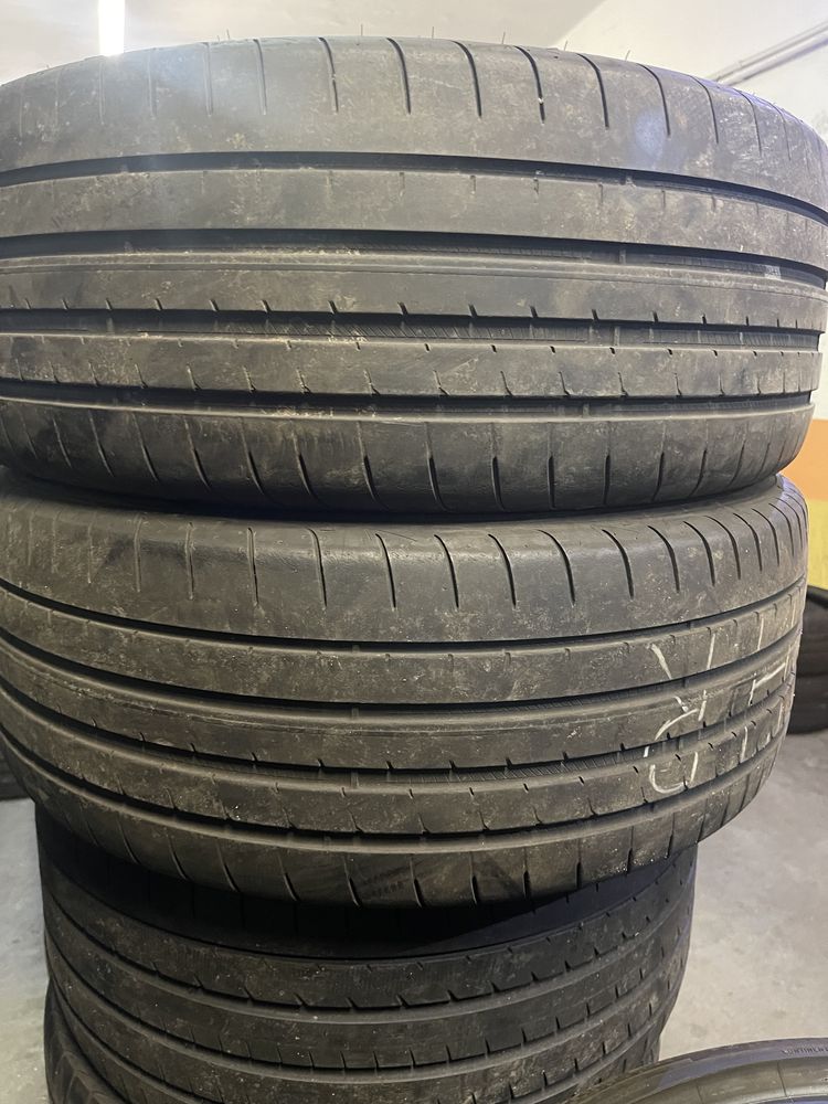 2xGoodyear 255 45r20., 2022 5.4mm