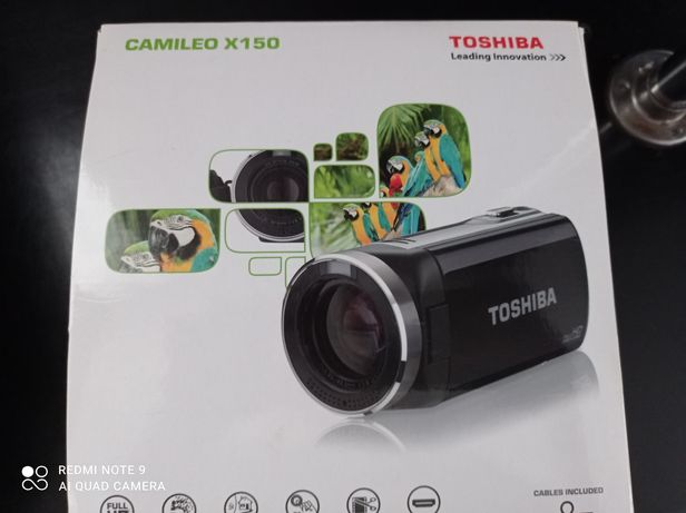 Продам відеокамеру toshiba