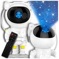 Projektor Gwiazd Kosmos w Twoim Pokoju Astronauta LED Galaxy