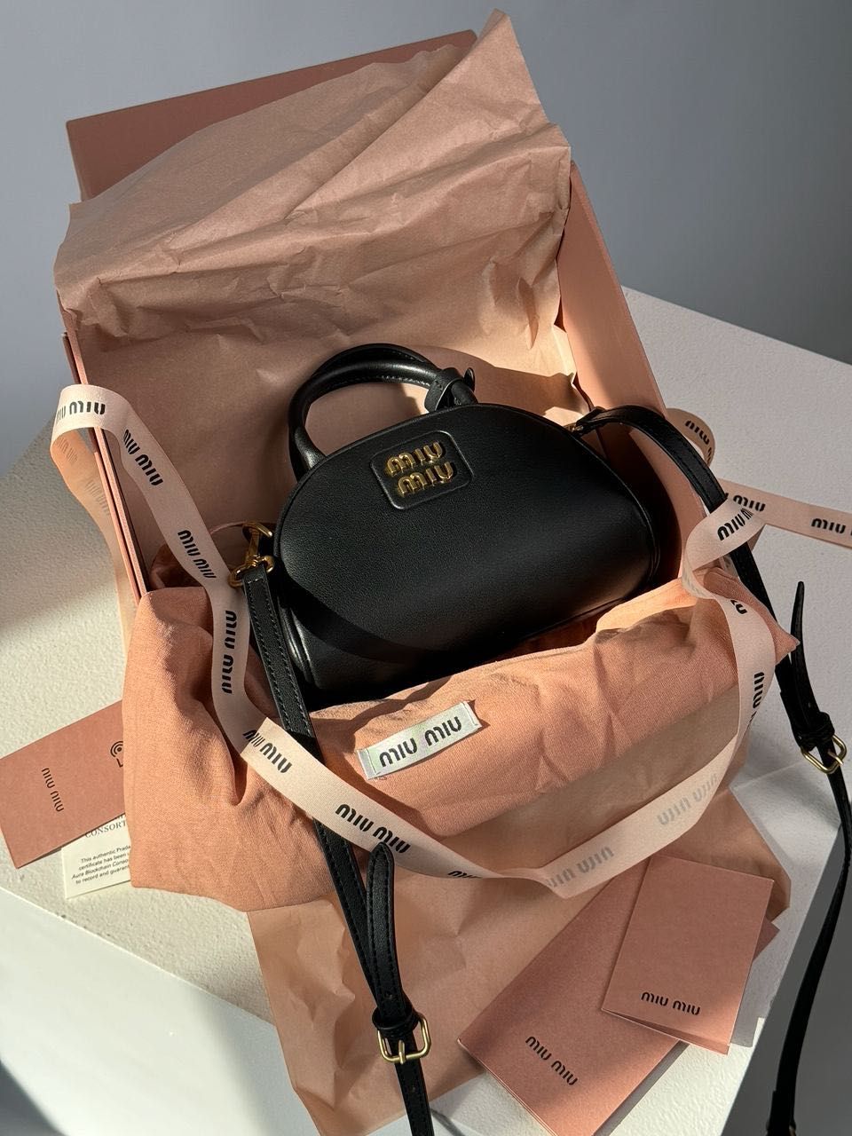 Torebka Miu Miu black