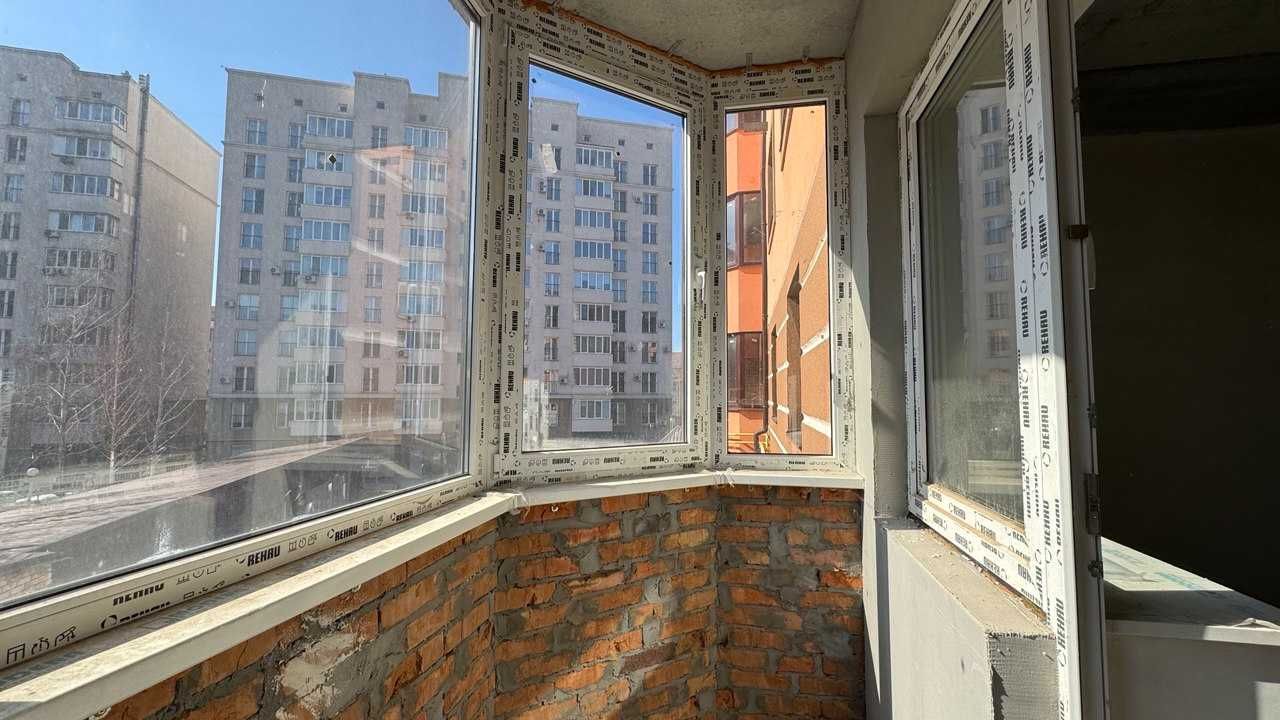 1К квартира 45м2 в ЖК Волошковий вул.Миру 16, Софіївська Борщагівка