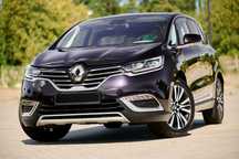 Renault Espace PANORAMA _ SKÓRA _ NAVI _ Kamera _ MASAŻ _ Park Assist _ BLIS _ Ledy