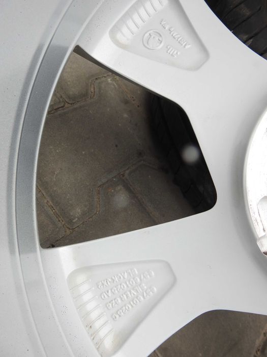 4x 17" 5x100 ET 40 6,5J Alufelgi SKODA Oryginał 20rok Jak NOWE