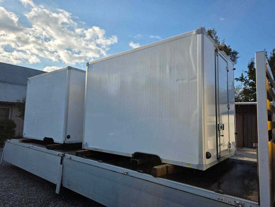 Kontener mroźnia chłodnia izoterma stacjonarna zewnętrzna CARIER 400V