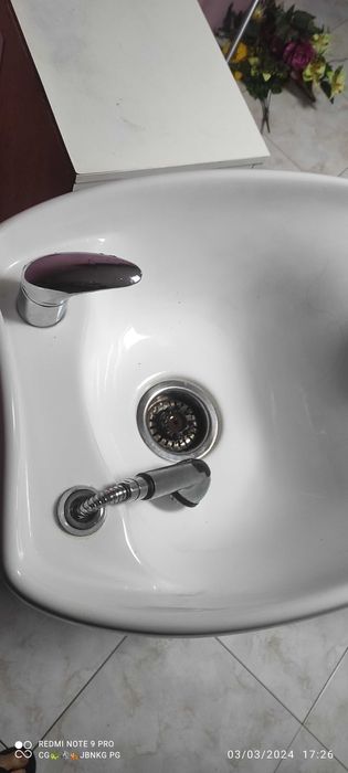 Material usado para cabeleireiro