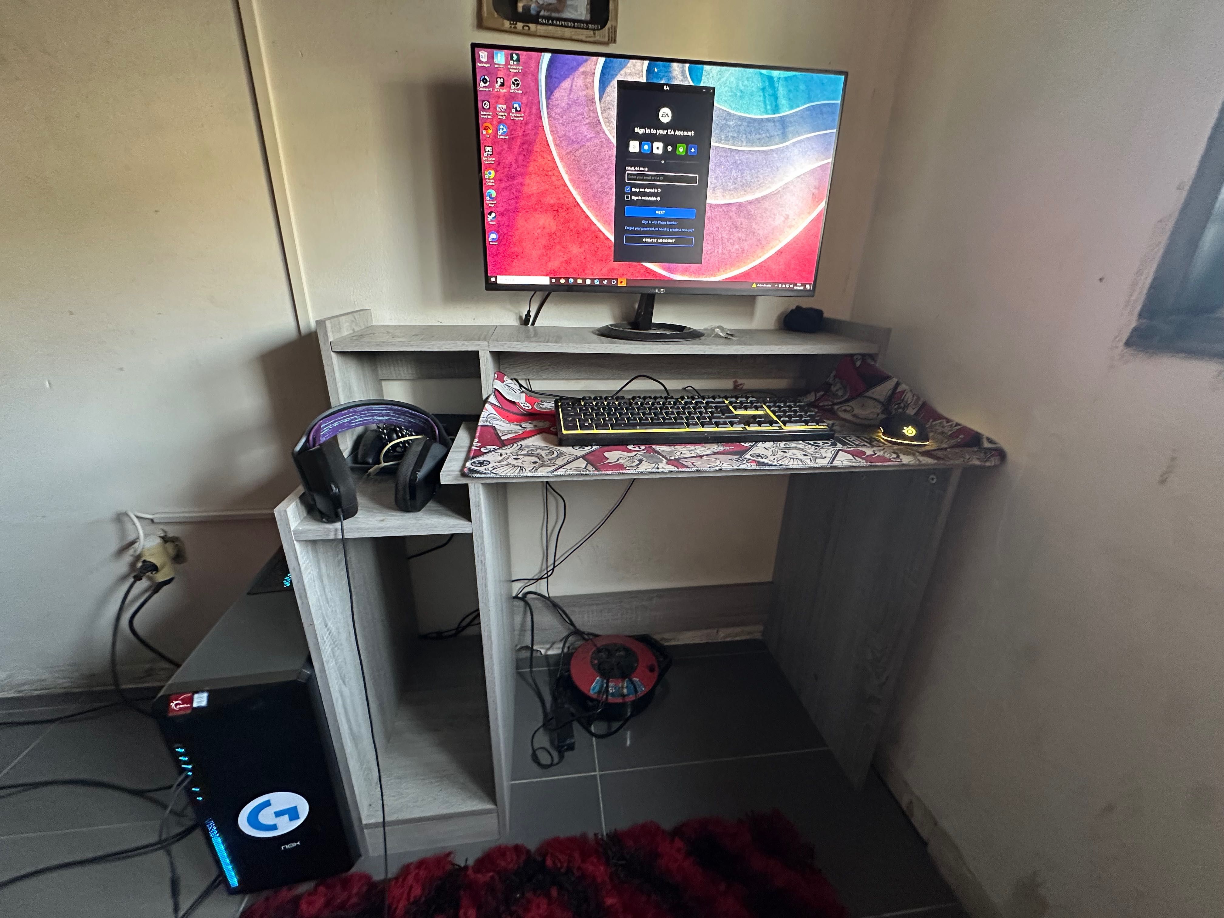 Setup gaming torre ! Computador em óptimo estado!