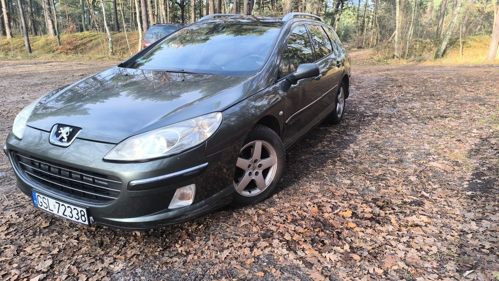 Peugeot 407 2,0hdi automat