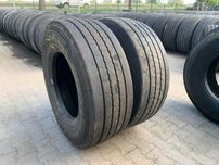 Opony używane ciężarowe naczepowe 385/65R22.5 BARUM BT300 R HL / 8-9mm