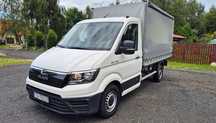 MAN TGE CRAFTER  Man Tge vw Crafter 1 właściciel | Salon | Plandeka Firanki | | |