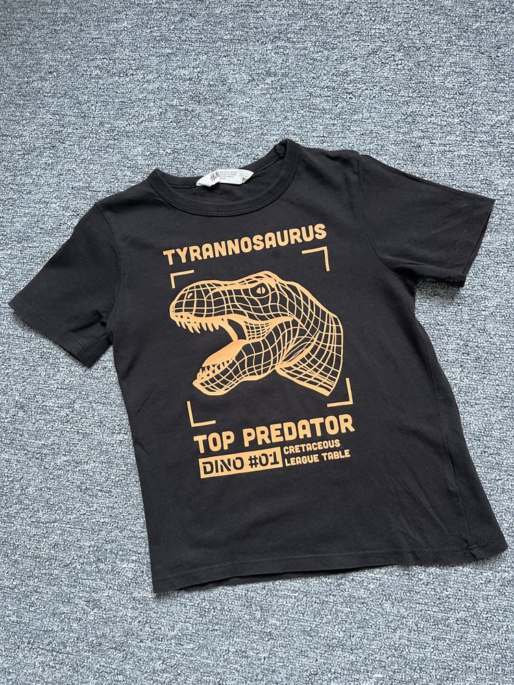 Koszulka z H&M Tyrannosaurus